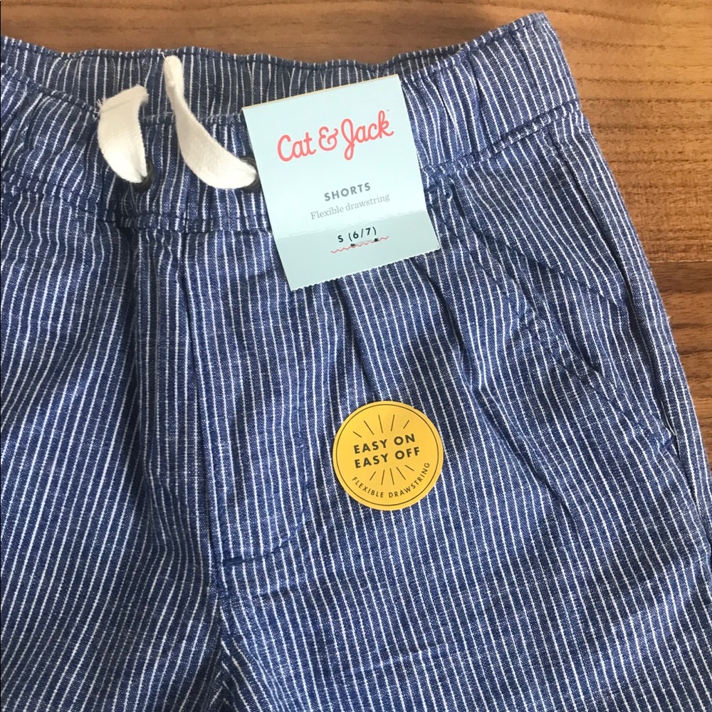 Cat & jacket boy shorts